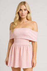 Europese en Amerikaanse stijl strandvakantiejurk gebreid