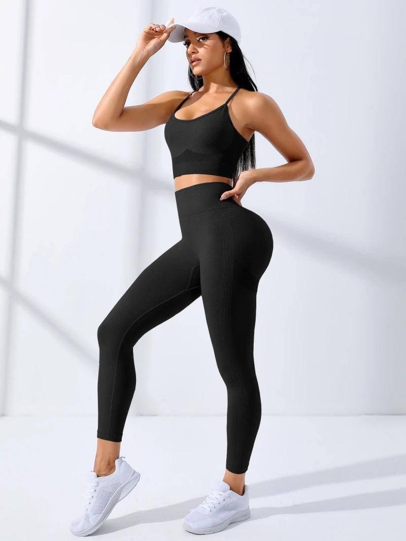 Stylish 2 Piece Yoga Set for Women-2